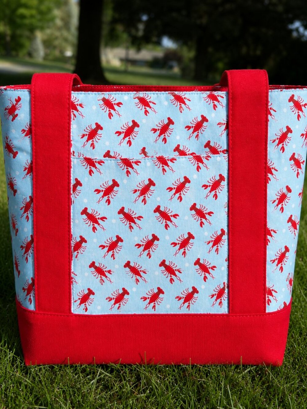 Lobster League Tote